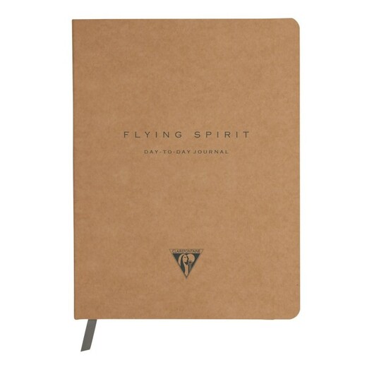 Clairefontaine flying spirit dnevnik day to day 19 x 25cm