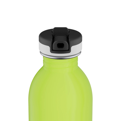 Boca za vodu 24bottles reactive yellow green 250 ml sportski čep 4