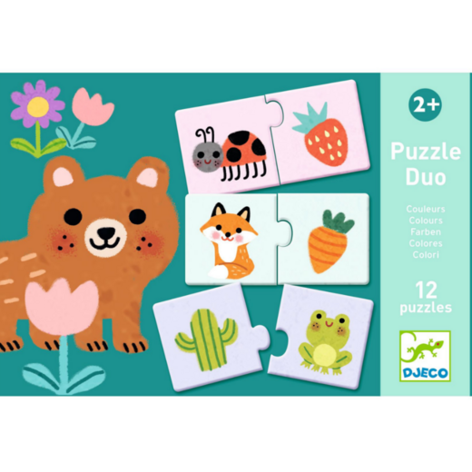 Djeco puzzle duo boje i oblici4