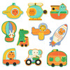 Djeco puzzle duo vozila2