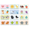 Djeco puzzle duo boje i oblici2