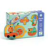 Djeco puzzle duo vozila1