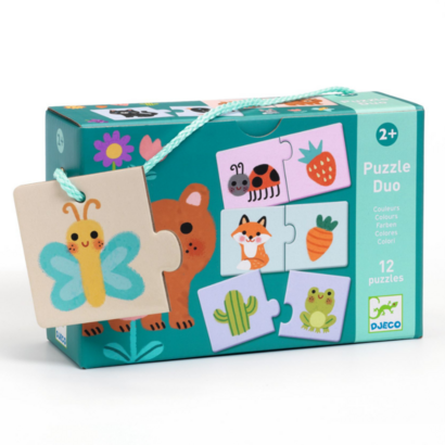 Djeco puzzle duo boje i oblici1
