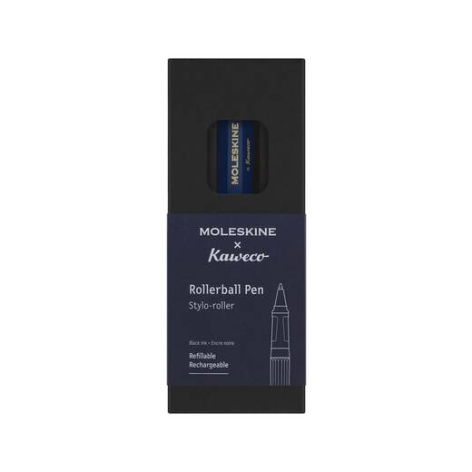 Moleskine kaweco kemijska rollerball plava3
