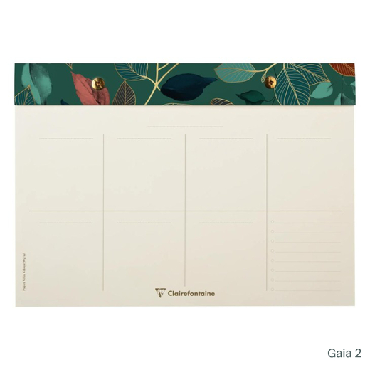 Clairefontaine gaia blok planer 24x17cm 1