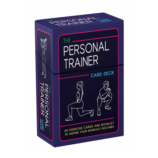 Personal trainer card deck (1)