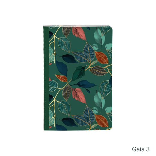 Clairefontaine gaia bilježnica 11x17cm 2