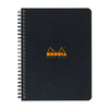 Clf rhodia bilježnica classic diktando a5 crna