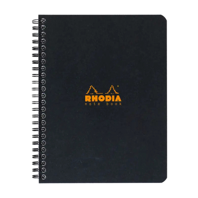Clf rhodia bilježnica classic diktando a5 crna