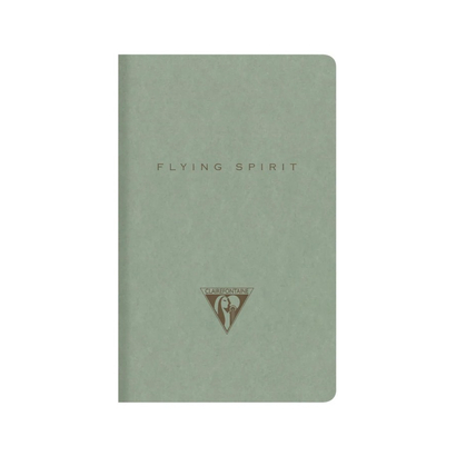 Clairefontaine flying spirit bilježnica 7,5x12 zelena