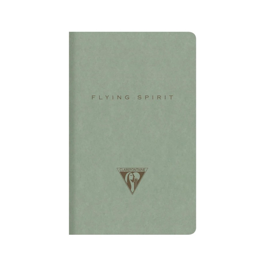 Clairefontaine flying spirit bilježnica 7,5x12 zelena