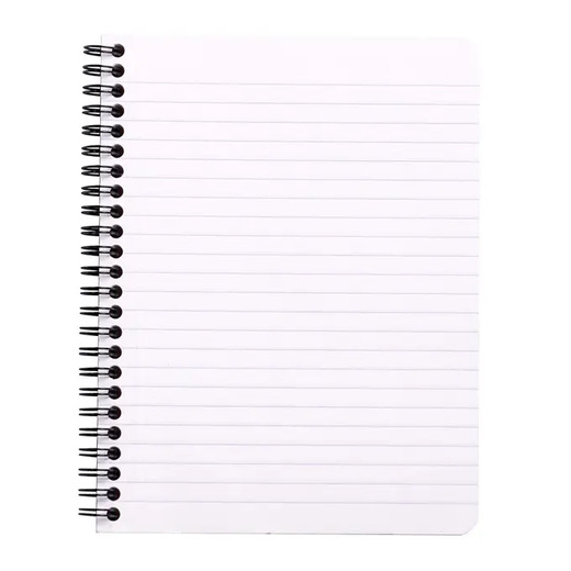 Clf rhodia bilježnica classic diktando a5 crna 2