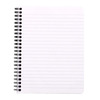 Clf rhodia bilježnica classic diktando a5 crna 2