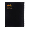 Clf rhodia bilježnica classic diktando a5 crna 1