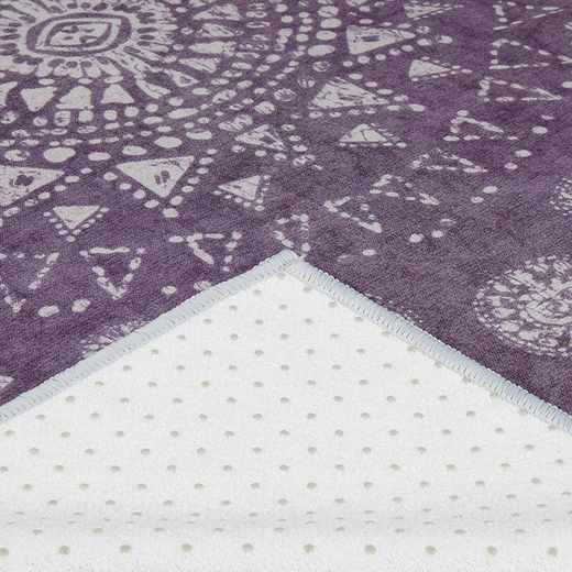 Manduka ručnik yogitoes 2.0 skidless geija purple 1