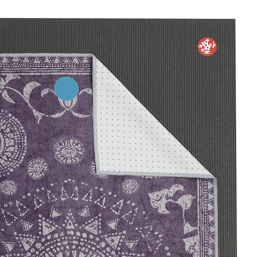 Manduka ručnik yogitoes 2.0 skidless geija purple 2