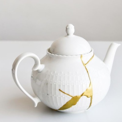 Humade diy set za kintsugi zlatni 2