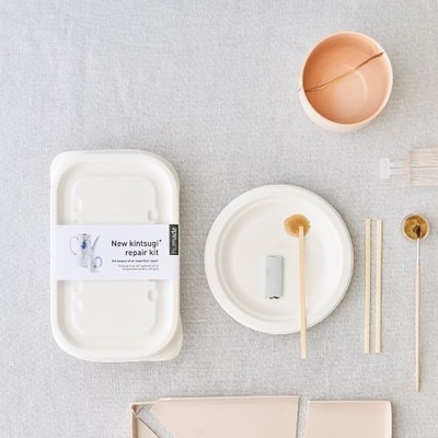 Humade diy set za kintsugi zlatni 1