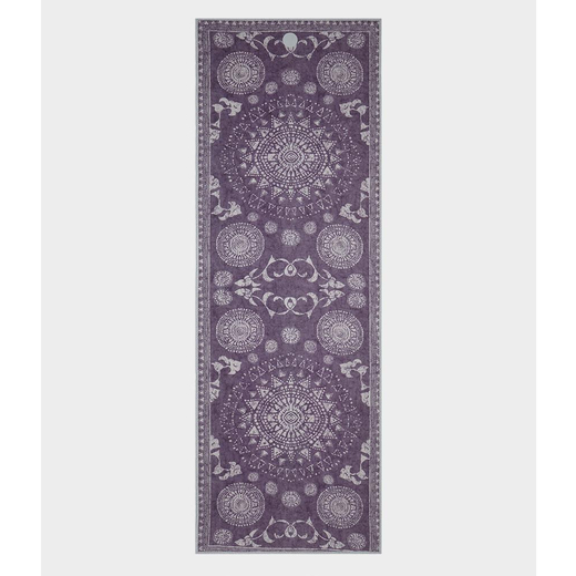 Manduka ručnik yogitoes 2.0 skidless geija purple 3