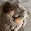 Moonie dječji zečić od organskog pamuka sand 2