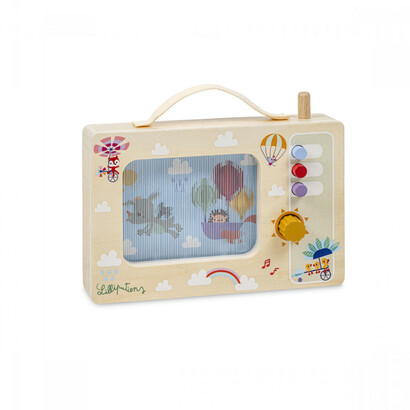 Lilliputiens animated music box flying joe