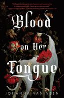 Blood on her tongue