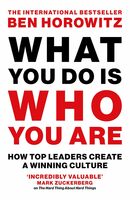 What you do is who you are