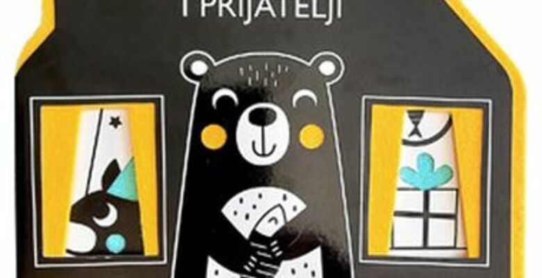 Zbirka sretna kuća medo i prijatelji i zečica i prijatelji2