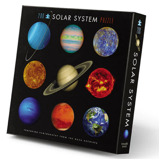 Slagalica 200kom solar system1