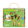 Tiger tribe set activity nature art