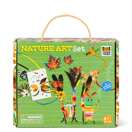 Tiger tribe set activity nature art