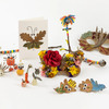 Tiger tribe set activity nature art 2