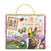 Tiger tribe set activity collage art