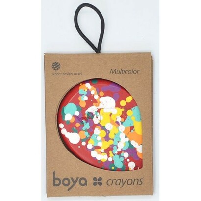 Boya višebojna pastela  cinober crvena
