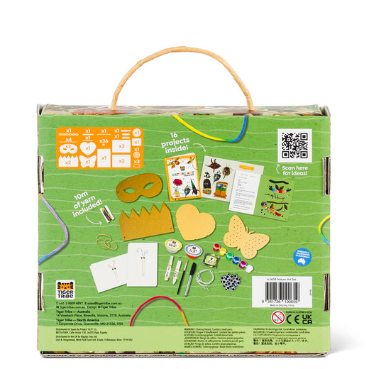 Tiger tribe set activity nature art 1