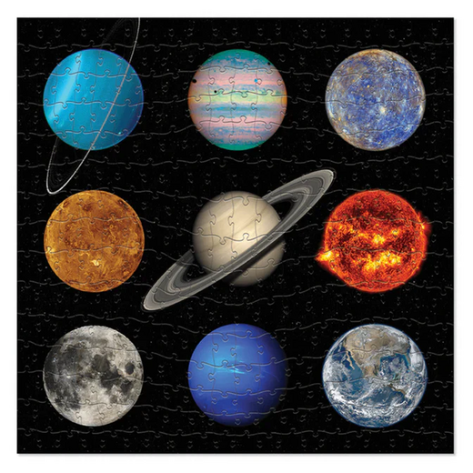 Slagalica 200kom solar system4