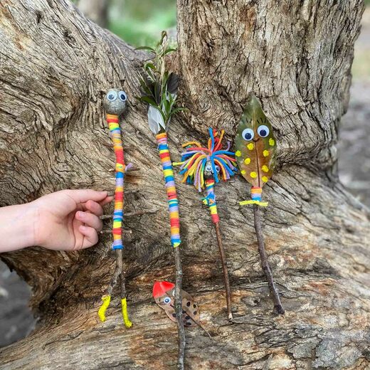 Tiger tribe set activity nature art 4