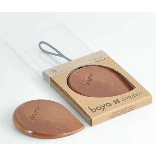 Boya pastela olimpijska brončana2