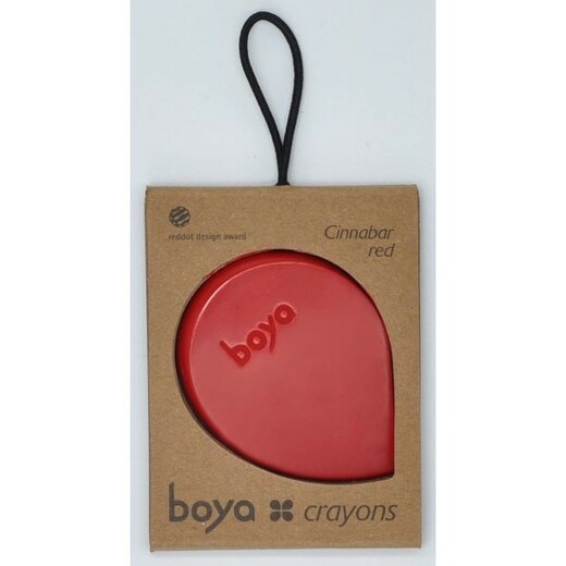 Boya pastela  cinober crvena