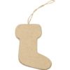 Decopatch kartonska figura božićna čarapa