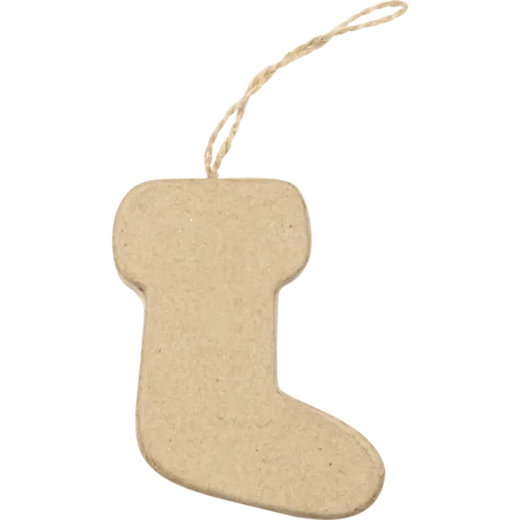 Decopatch kartonska figura božićna čarapa