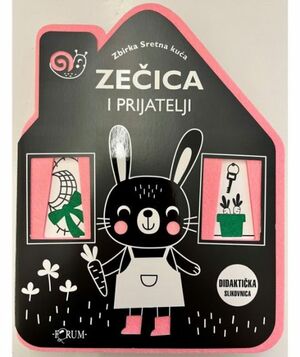 Zbirka sretna kuća medo i prijatelji i zečica i prijatelji1
