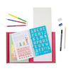 Tiger tribe set za crtanje the lovely book 1