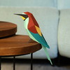 Plego 3d papirnata figura pčelarica merops apiaster 6