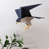 Plego 3d papirnata figura sivi sokol falco peregrinus 1