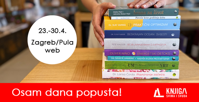 Knjiga svimai svuda 2025