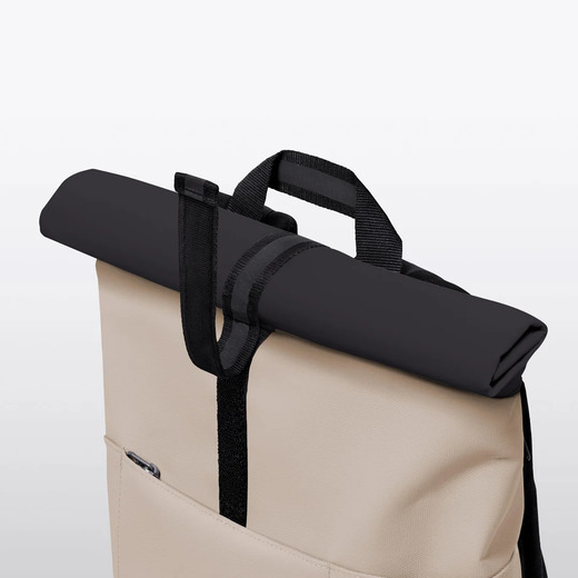 Ruksak hajo mini aloe sand black 4