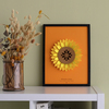 Plego 3d pop up suncokret helianthus annuus 1