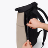 Ruksak hajo mini aloe sand black 3