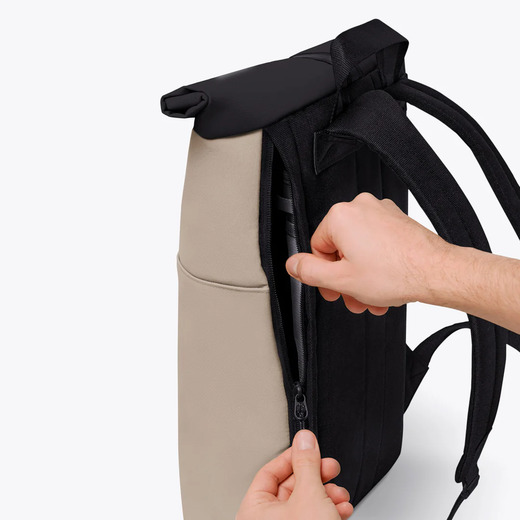 Ruksak hajo mini aloe sand black 3